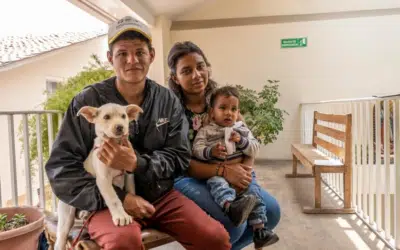 Three quarters of refugees and migrants from Venezuela struggle to access basic services in Latin America and the Caribbean