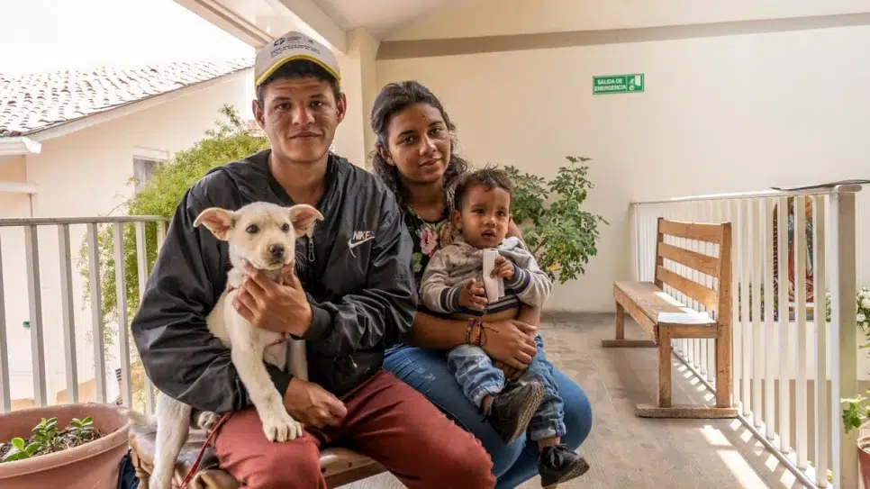 Three quarters of refugees and migrants from Venezuela struggle to access basic services in Latin America and the Caribbean