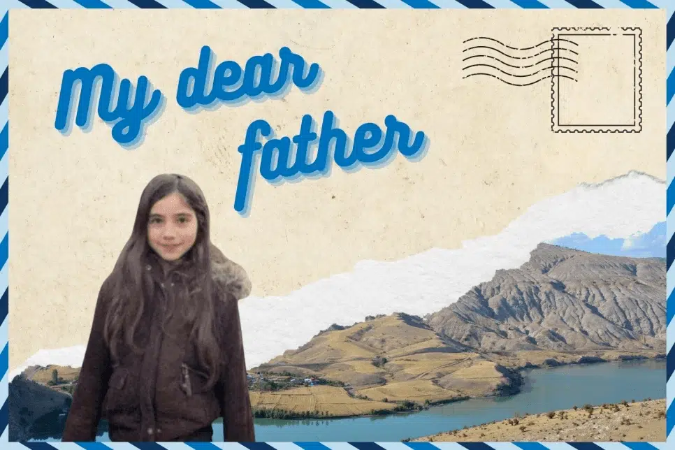 To the refugee father I only met once, but whose story changed my life