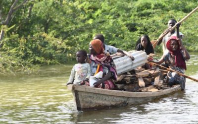 Millions face harm from flooding across West and Central Africa, UNHCR warns