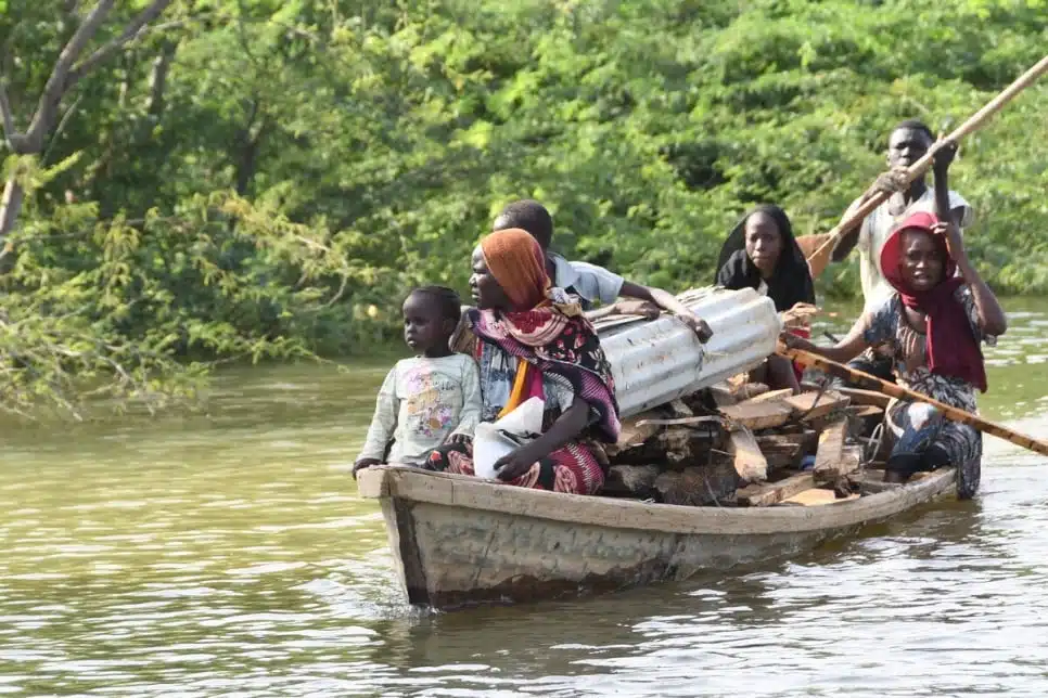 Millions face harm from flooding across West and Central Africa, UNHCR warns