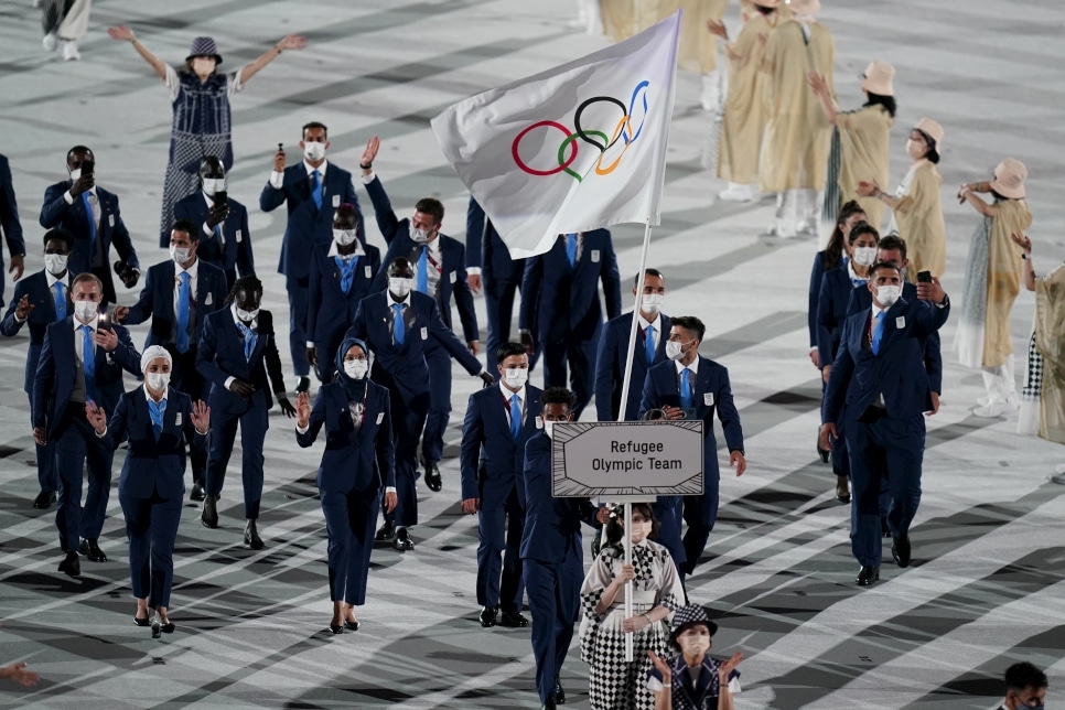 UNHCR congratulates the Olympic Refuge Foundation and the Refugee Olympic Team on 2022 Princess of Asturias Award for Sports