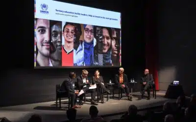 Henriquez Partners Architects supports refugee scholars to reach new heights