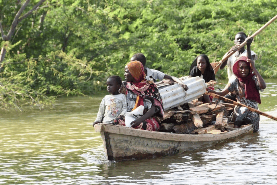 Des millions de personnes touchées par les inondations en Afrique de l’Ouest et en Afrique centrale, selon le HCR
