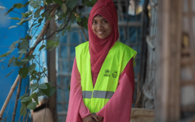 Young Rohingya refugees are helping to turn world’s largest camp green