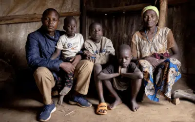 UN Refugee Agency calls for ban on forced returns of asylum-seekers to eastern DR Congo