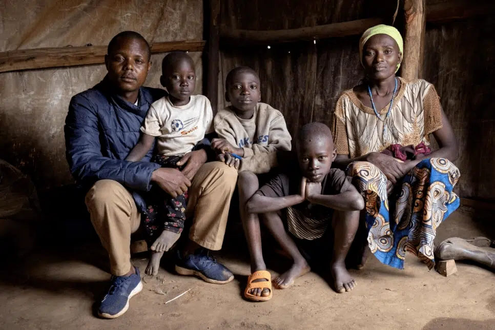 Le HCR appelle à cesser les renvois forcés de demandeurs d’asile vers l’est de la RDC