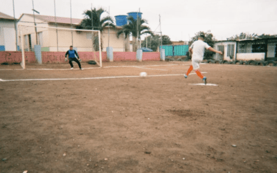 Goal Click allows displaced people to document the healing power of football