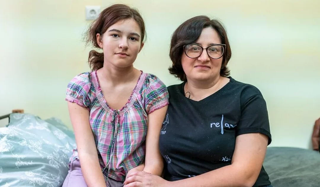 Abandoned hospital gets new life as a home for Ukrainian refugees in Bulgaria