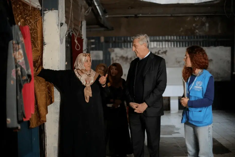 UNHCR’s Grandi: We must increase lifesaving support to vulnerable Lebanese and refugees and find solutions for Syrian refugees