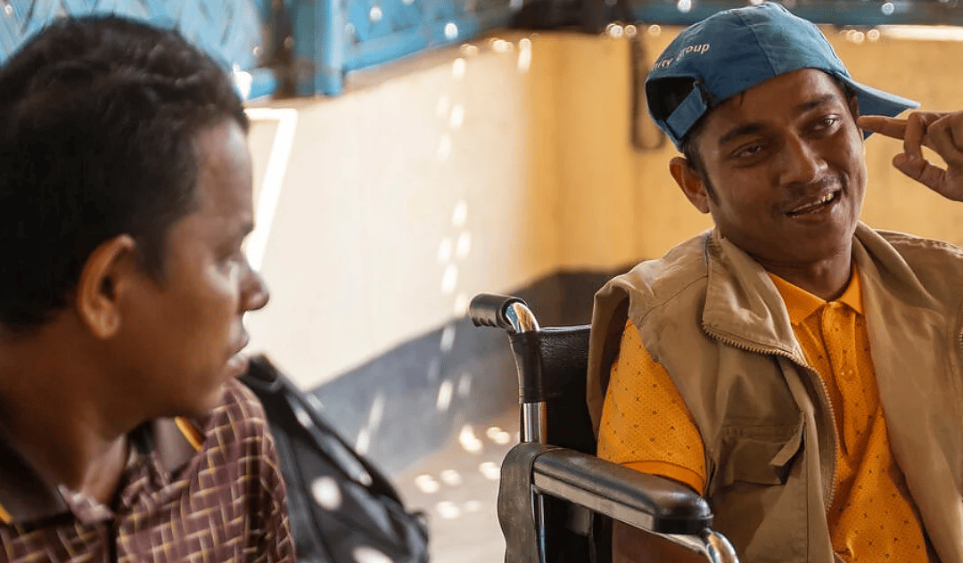 Threadbare disability support faces uncertain future in Bangladesh refugee camps