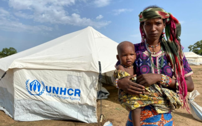 UNHCR receives record support for forcibly displaced people as they face a daunting year