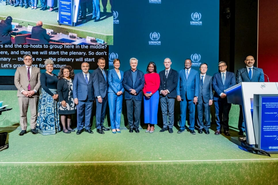 A year from 2023 Global Refugee Forum, UNHCR announces co-convenors