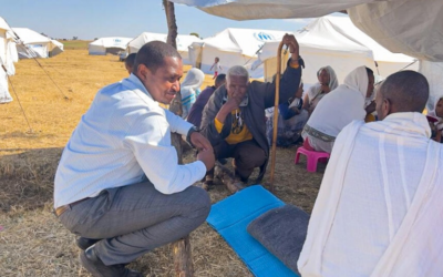 Le HCR renforce son assistance aux réfugiés et aux familles déplacées dans le nord de l’Éthiopie alors que la paix revient
