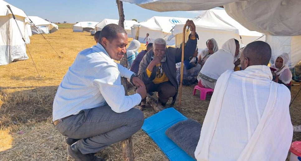 UNHCR ramps up assistance to refugees, displaced families in northern Ethiopia as peace returns