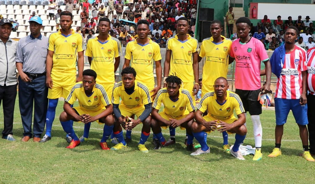 Football brings refugees and host community together in Angola