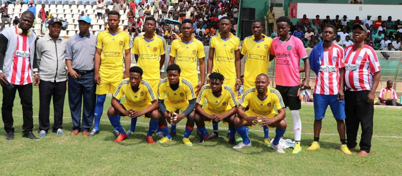 Football brings refugees and host community together in Angola