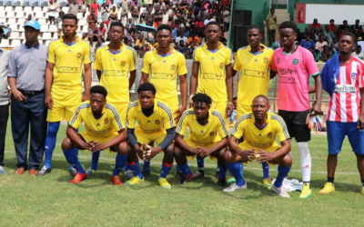 Football brings refugees and host community together in Angola