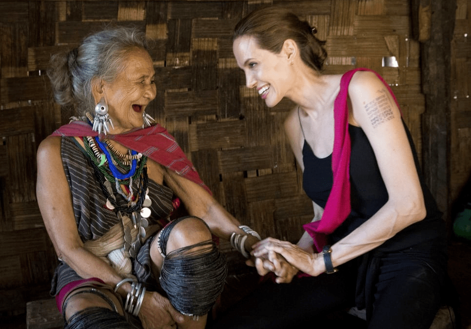 Communiqué conjoint du HCR et d’Angelina Jolie