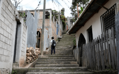 Le HCR se félicite de l’adoption d’une nouvelle loi sur la prévention et la lutte contre le déplacement interne au Honduras