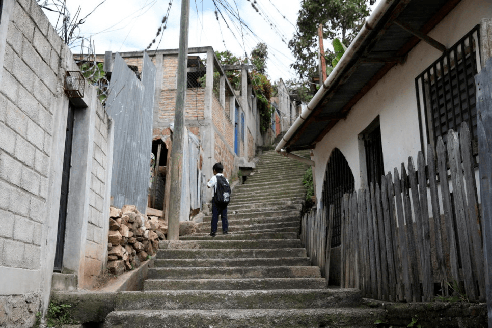 Le HCR se félicite de l’adoption d’une nouvelle loi sur la prévention et la lutte contre le déplacement interne au Honduras