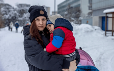 Premier Noël en exil pour les réfugiés ukrainiens en Pologne