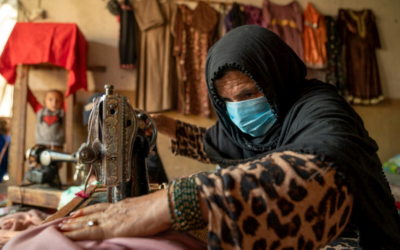 Les femmes afghanes visées par l’interdiction de travailler et d’étudier imposée par les talibans craignent pour leur avenir