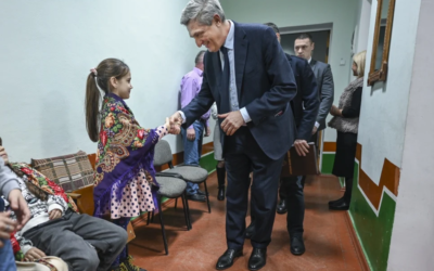 Commentaire d’actualité : Le chef du HCR salue le soutien apporté par la Moldavie aux réfugiés ukrainiens