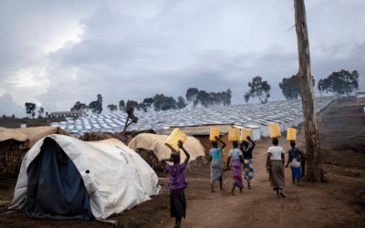 Escalating violence leaves hundreds dead and hundreds of thousands on the move in eastern DRC