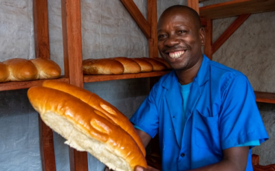 La quête d’autonomie d’un boulanger congolais réfugié au Burundi