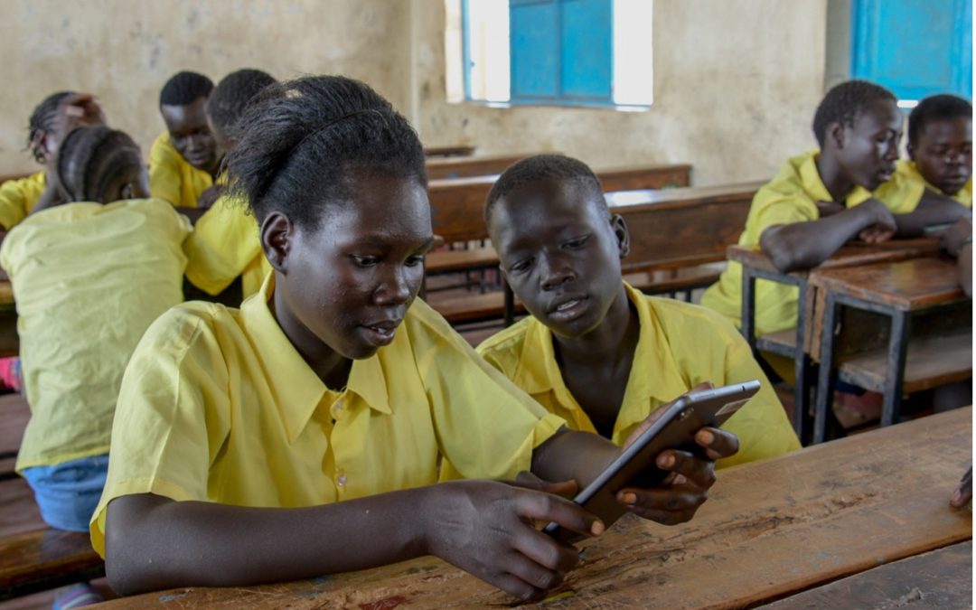 L’enseignement numérique ranime la passion d’apprendre des réfugiés