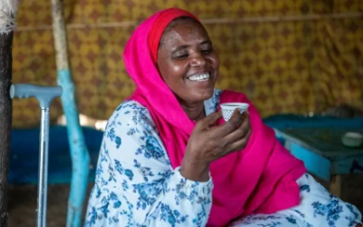 Coffee connects Ethiopian refugees to home