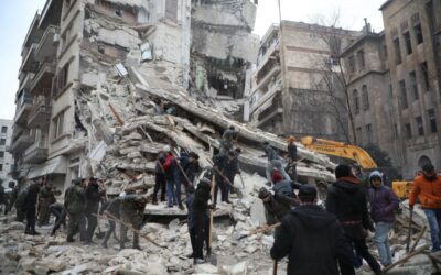 Le HCR se mobilise suite aux tremblements de terre meurtriers en Türkiye et en Syrie