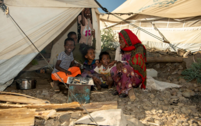 Suite aux efforts de paix, le chef du HCR appelle au soutien et à la recherche de solutions durables pour les réfugiés et les déplacés en Éthiopie