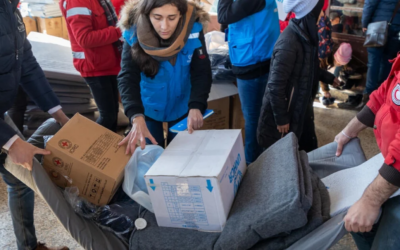 Une aide humanitaire essentielle pour les survivants du séisme en Syrie qui – une fois de plus – ont tout perdu