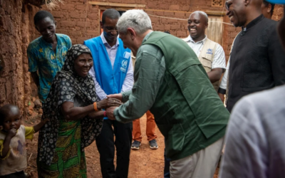UNHCR’s Grandi lauds progress in Burundian refugee returns, urges more support