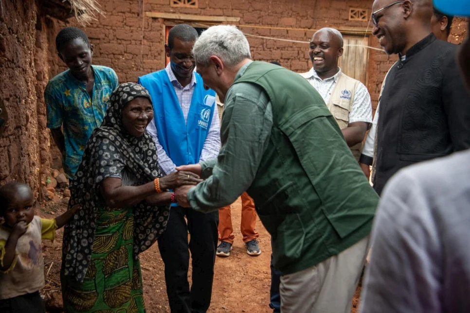 UNHCR’s Grandi lauds progress in Burundian refugee returns, urges more support