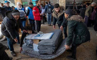 Plus de 5 millions de personnes pourraient avoir besoin d’une aide pour se loger suite au séisme en Syrie, selon le HCR