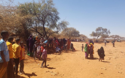 Des dizaines de milliers de personnes fuient les récents affrontements en Somalie et gagnent l’Éthiopie