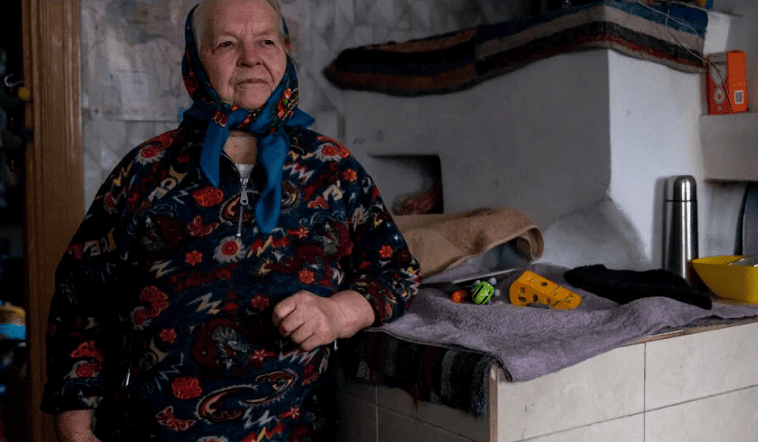 House repairs restore hope for Ukrainian family after year of turmoil