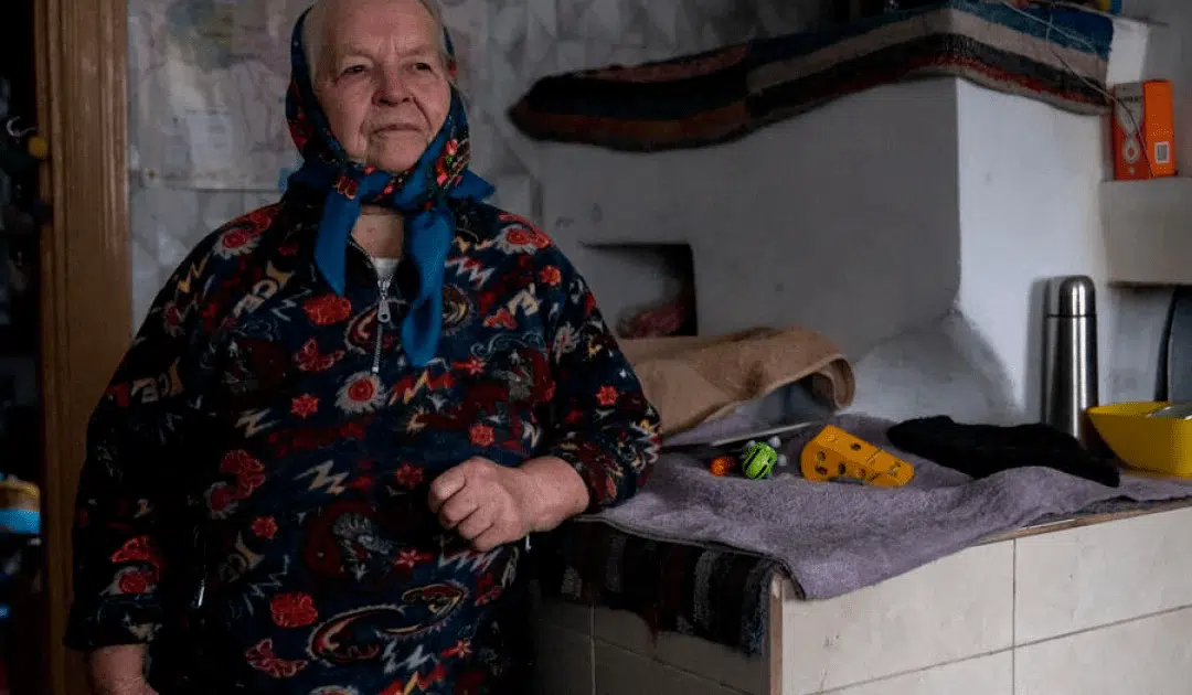 Après une année de bouleversements, la rénovation de leur maison redonne espoir à une famille ukrainienne