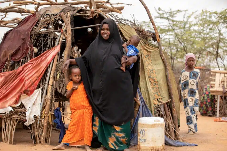 Alors qu’une sixième saison des pluies insuffisante s’annonce, le HCR appelle à une aide urgente pour faire face à la sécheresse dans la Corne de l’Afrique