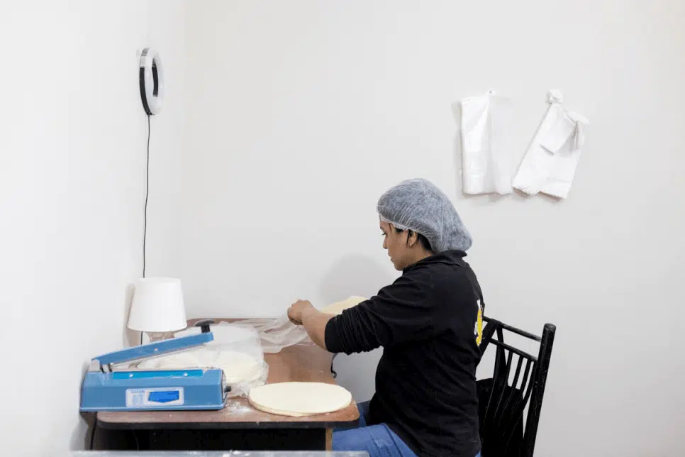 Des cours de gestion d’entreprise aident les réfugiés vénézuéliens à trouver une certaine stabilité