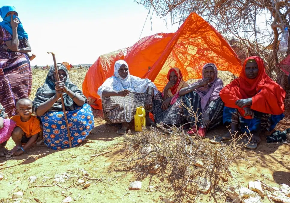 Les Nations Unies et leurs partenaires appellent à un soutien financier urgent suite à l’arrivée en un mois de 100 000 nouveaux réfugiés somaliens en Éthiopie