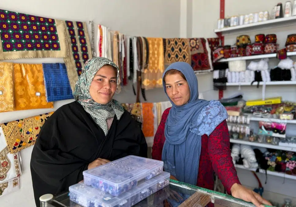 Women-run businesses in Afghanistan dealt a blow by deepening restrictions