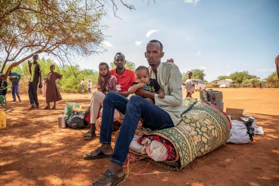 Thousands of newly arrived Somali refugees in Ethiopia relocated to new settlement
