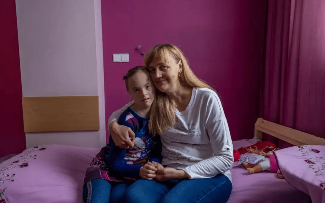 Les besoins spécifiques des réfugiés ukrainiens les plus âgés et de ceux en situation de handicap ne peuvent être oubliés