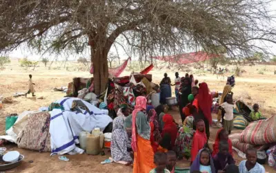 UNHCR mobilizes to help people fleeing Sudan for neighbouring countries