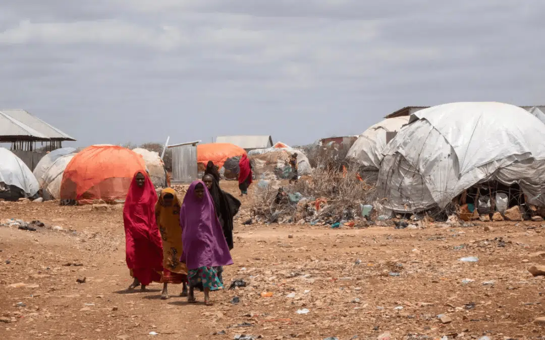 Plus d’un million de personnes déplacées en Somalie en un temps record