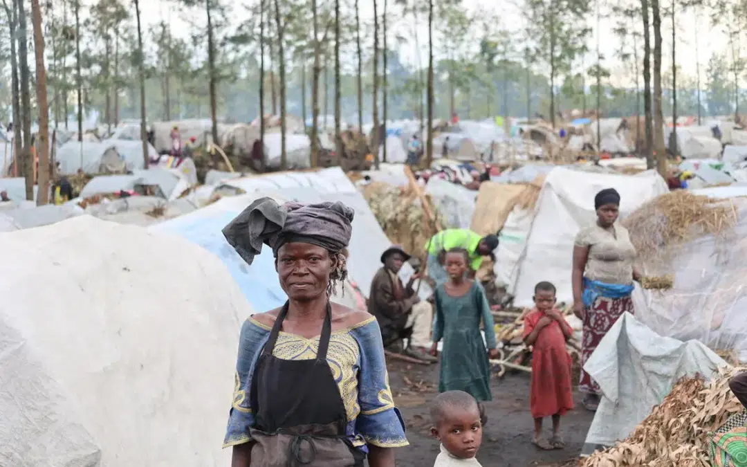 Le HCR alerte sur l’augmentation des besoins en République démocratique du Congo alors que les déplacements forcés se poursuivent